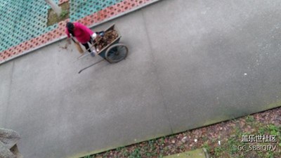 勞動(dòng)者的歌~懷化~清潔工