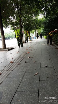 【勞動(dòng)者的歌】+懷化+監(jiān)測(cè)大叔辛苦了