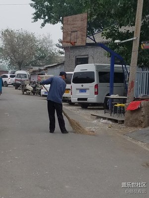 [勞動者的歌]+北京+環(huán)衛(wèi)大爺