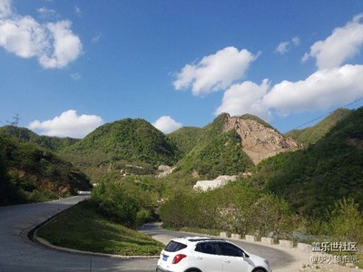 家鄉(xiāng)的藍天白云