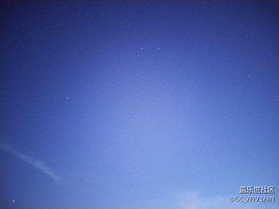 無(wú)任何后期的小星星
