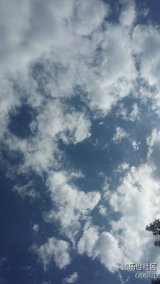 藍(lán)天白云