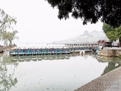 S7 edge 之水彩畫效果隨拍頤和園