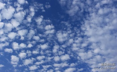 看看天空