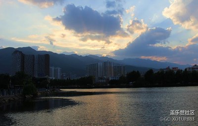 理下關的云