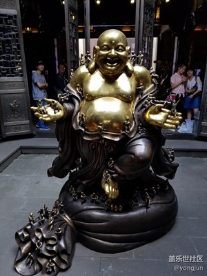 杭州河坊街江南銅屋