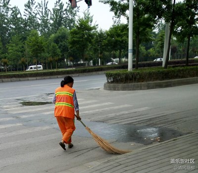 【勞動(dòng)者的歌】+成都市郫縣+城市里最勤勞的人