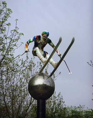 去公園游玩
