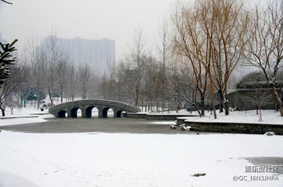 瑞雪兆豐年