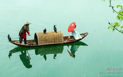 在水一方