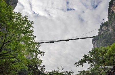 張家界大峽谷玻璃橋