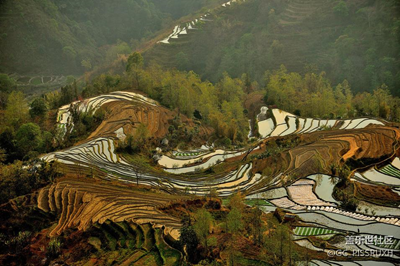 元陽(yáng)*嘴梯田