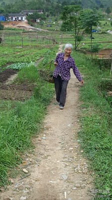 【勞動(dòng)者的歌】+贛州+媽媽是一幅勞作的畫（10）