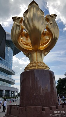 HongKong金紫荊廣場(chǎng)
