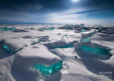 大自然的鬼斧神工美得讓人心醉…