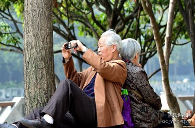 我們都會老之依靠