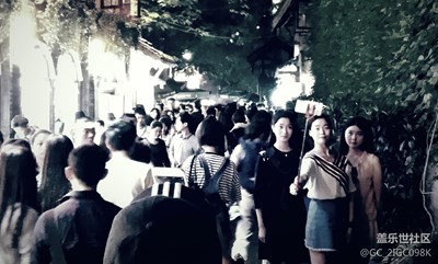 穿越寬巷子