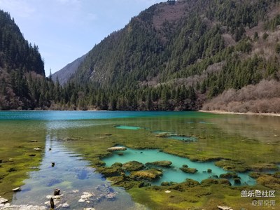 九寨溝美景