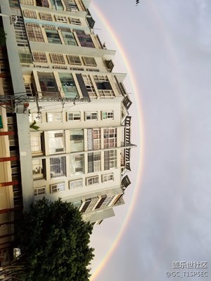 雨后美景