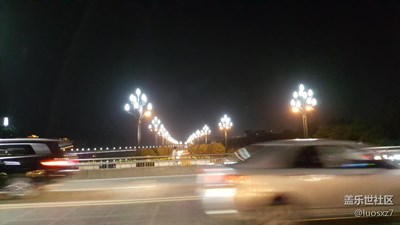 宜賓夜景之一
