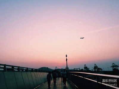 夕陽