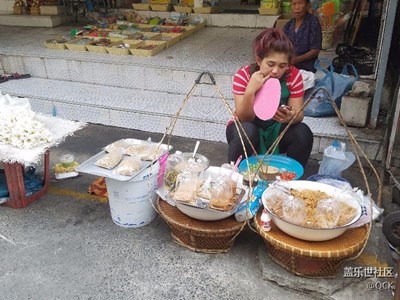 泰國(guó)游（4）市場(chǎng)