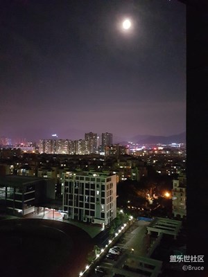 S7edge夜拍效果給力