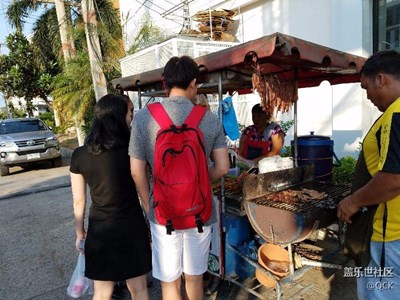 泰國之旅(13) 城中 小吃