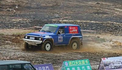 越野汽車(chē)爭(zhēng)霸賽車(chē)現(xiàn)場(chǎng)美圖分享了！