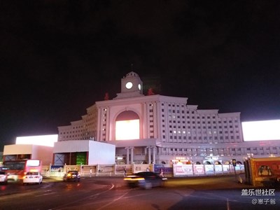 長(zhǎng)春站晚上沒(méi)有燈。。。不好