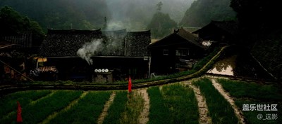 暮色中的遺世獨美