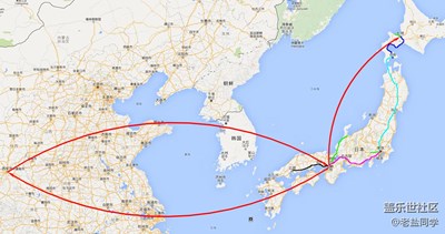 在櫻花飄落的四月，坐著小火車耍日本