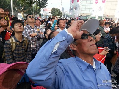 老兵的敬禮
