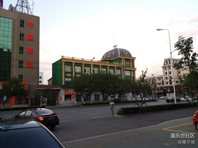 俄羅斯風(fēng)格很重的街道