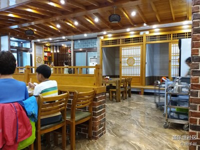 忘了拍店鋪了，明州拌飯