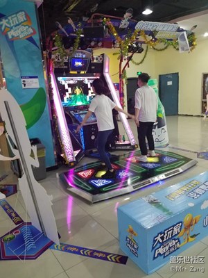 【尋找童真】+南京+跳舞機