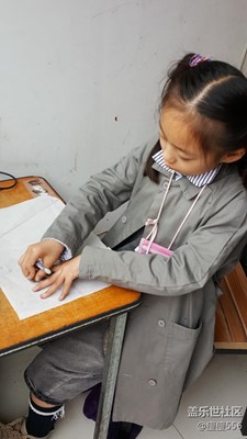 【尋找童真】＋徐州＋畫畫的小妹妹