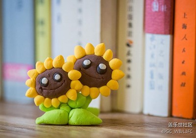 植物大戰(zhàn)僵尸黏土版