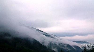 乘車(chē)包茂高速途經(jīng)巴蜀秦川所感