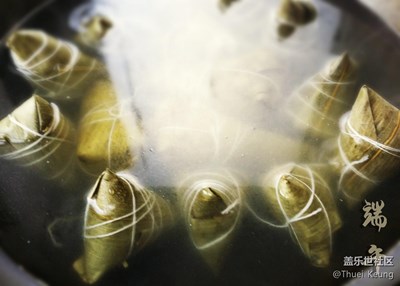 端午節(jié)的粽子