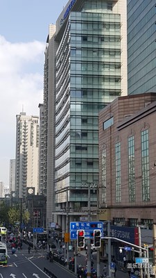 上海徐家匯天橋隨記