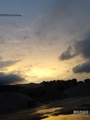 雨后