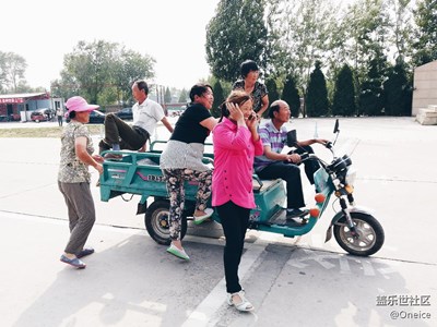 十三陵的下午－Galaxy C5相機單元初體驗