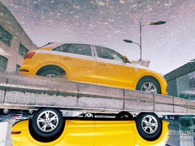 雨后獨有的風景