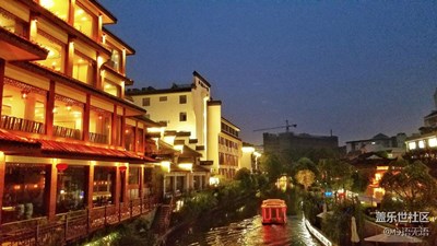 用s7記錄秦淮河曾經(jīng)的繁華