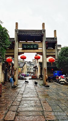 帶著S7雨中游高淳老街（上篇）