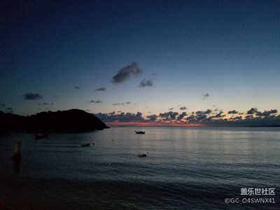 晚霞風(fēng)光