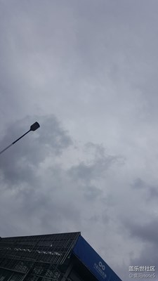 烏云一片你倒是下啊