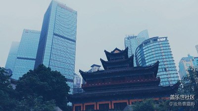 雨中的羅漢寺(瘋狂的石頭拍攝地兒)……??