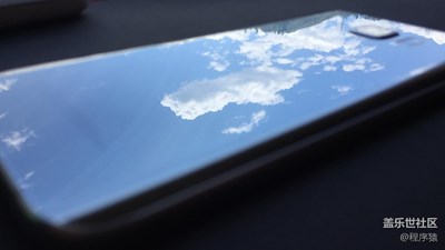 藍(lán)天的正確拍攝姿勢+玻璃后蓋的正確用法